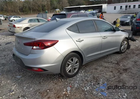 2020 Hyundai Elantra Sel from USA, damaged, VIN 5NPD84LF8LH592921